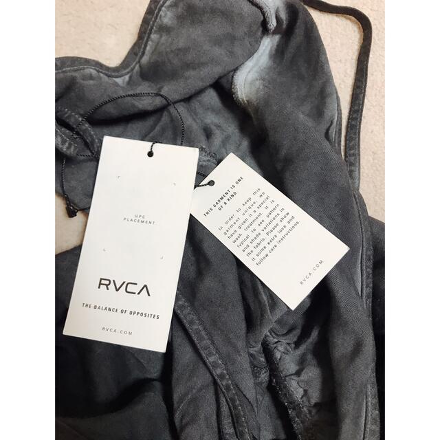 Ron Herman(ロンハーマン)の新品未使用タグ付き✨RVCA サロペット　オールインワン レディースのパンツ(サロペット/オーバーオール)の商品写真