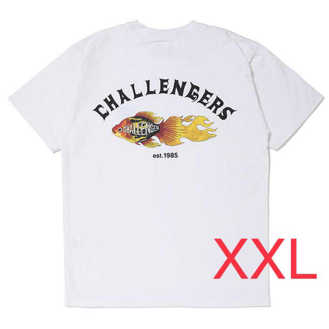 NEIGHBORHOOD(ネイバーフッド)の22SS CHALLENGER FLAME FISH TEE XXL メンズのトップス(Tシャツ/カットソー(半袖/袖なし))の商品写真