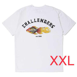 ネイバーフッド(NEIGHBORHOOD)の22SS CHALLENGER FLAME FISH TEE XXL(Tシャツ/カットソー(半袖/袖なし))