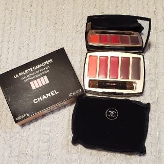 シャネル(CHANEL)のCHANEL ラパレット キャラクテール(口紅)