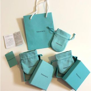 ティファニー(Tiffany & Co.)のティファニー　アクセサリー用　空き箱　巾着(ショップ袋)