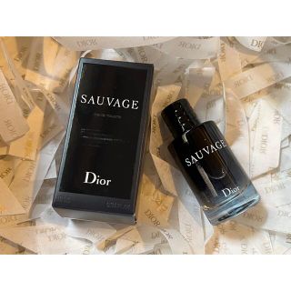 ディオール(Dior)の新品未使用　ディオール　ソヴァージュ オードゥ トワレ(ユニセックス)