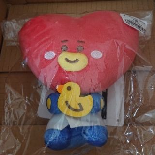 ビーティーイシビル(BT21)のBT21 一番くじ TATA ぬいぐるみ(キャラクターグッズ)