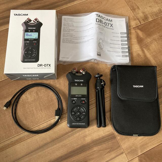 TASCAM DR-07X レコーダー 【SALE/60%OFF】 ogawask.com