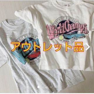 アウトレット品【説明欄必読】ビンテージ風Tシャツ(Tシャツ/カットソー)