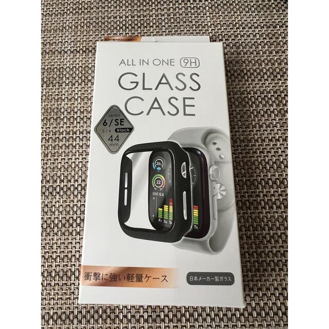 Apple Watch(アップルウォッチ)のApple Watch series 6/SE/5/4 glass case スマホ/家電/カメラのスマホアクセサリー(保護フィルム)の商品写真