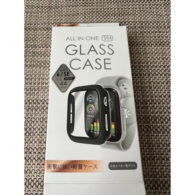 Apple Watch(アップルウォッチ)のApple Watch series 6/SE/5/4 glass case スマホ/家電/カメラのスマホアクセサリー(保護フィルム)の商品写真