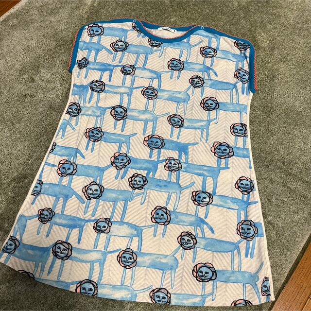 B品セール ミナペルホネン キッズ 子供用 ワンピース 120 美used