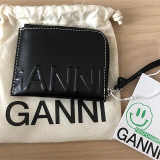 トゥモローランド(TOMORROWLAND)のGANNI ガニー　ミニ財布 折り畳み財布(財布)