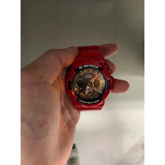 G-SHOCK(ジーショック)のGA-201RD-4AJF メンズの時計(腕時計(デジタル))の商品写真