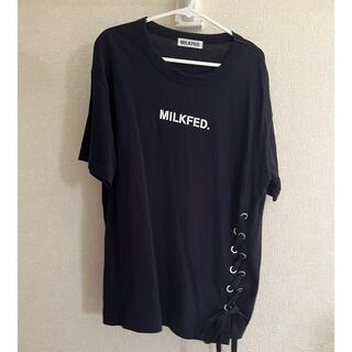 ミルクフェド(MILKFED.)のMILKFED.半袖Tシャツ(Tシャツ(半袖/袖なし))