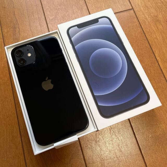 Apple - アップル iPhone12 64GB ブラック
