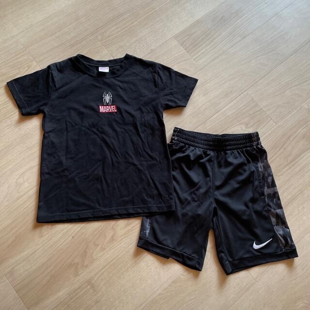 NIKE(ナイキ)のMahalo様専用　Tシャツ&ハーフパンツセット キッズ/ベビー/マタニティのキッズ服男の子用(90cm~)(パンツ/スパッツ)の商品写真