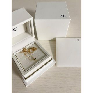 ヨンドシー(4℃)の4°C K18 ネックレス(ネックレス)