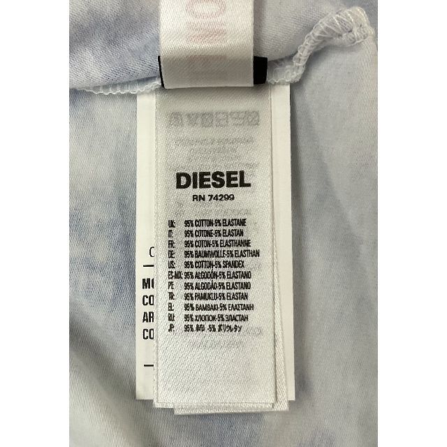 DIESEL(ディーゼル)のディーゼル　ベビー　ロンパース 0122　6M(6ヶ月位)　新品　N00020 キッズ/ベビー/マタニティのベビー服(~85cm)(ロンパース)の商品写真