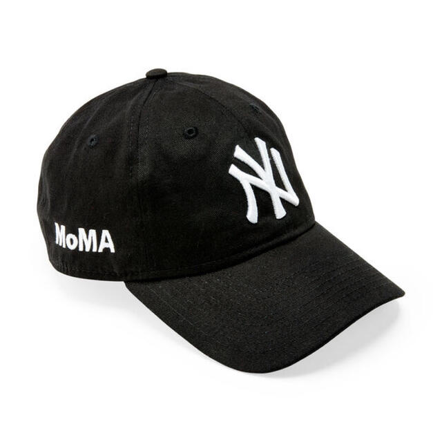 MOMA(モマ)の✨新品未使用　★New Era✖️MoMA★ NYヤンキース　キャップ　ブラック メンズの帽子(キャップ)の商品写真