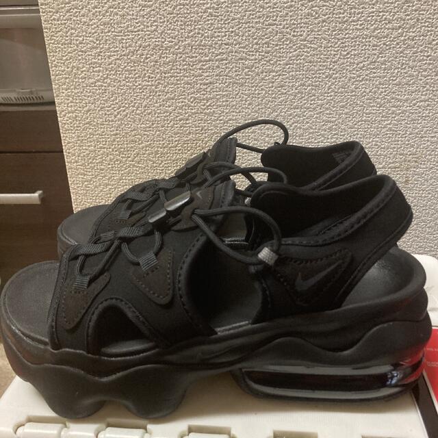 NIKE(ナイキ)のナイキ　エアマックスココ　ブラック　23センチ レディースの靴/シューズ(サンダル)の商品写真