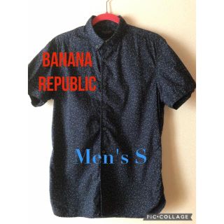 バナナリパブリック(Banana Republic)のBANANA REPUBLIC メンズ半袖シャツ(シャツ)