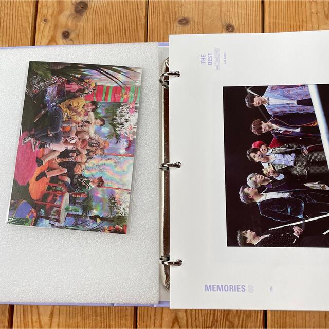 防弾少年団(BTS)(ボウダンショウネンダン)のBTS memories of 20018 エンタメ/ホビーのCD(K-POP/アジア)の商品写真