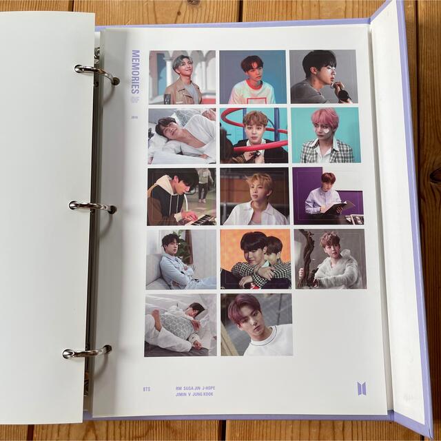 防弾少年団(BTS)(ボウダンショウネンダン)のBTS memories of 20018 エンタメ/ホビーのCD(K-POP/アジア)の商品写真