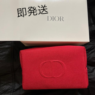 Christian Dior - Dior ノベルティ コスメ　ポーチ　箱付　最新