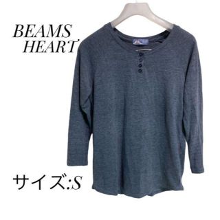 ビームス(BEAMS)のc0018 BEAMS HEART 七分袖Tシャツ(Tシャツ(長袖/七分))