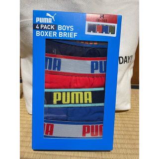 プーマ(PUMA)の新品未使用♡子どもパンツ♡男の子パンツ♡プーマパンツ♡プーマ(下着)