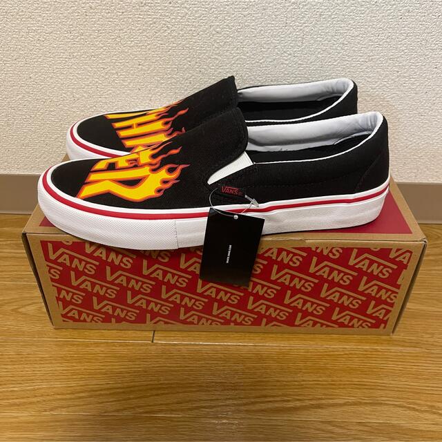 VANS(ヴァンズ)のthrasher VANS slip on PRO スリッポン メンズの靴/シューズ(スニーカー)の商品写真