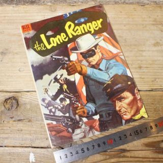 50s ローンレンジャー コミックNo.76 1954年インディアン22ty34(アメコミ/海外作品)