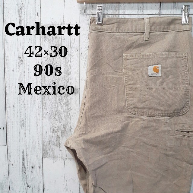 carhartt ワークパンツ　美品