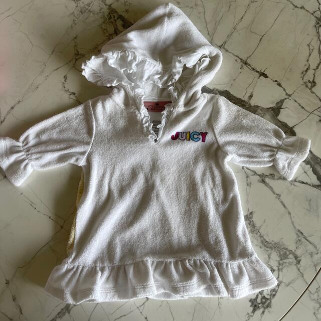 Juicy Couture(ジューシークチュール)のjuicy  baby キッズ/ベビー/マタニティのベビー服(~85cm)(ロンパース)の商品写真