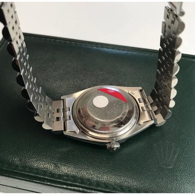 ROLEX(ロレックス)の鑑定済み　ロレックス　メンズ　デイトジャスト　K18WGベゼル　新品仕上げ　美品 メンズの時計(腕時計(アナログ))の商品写真
