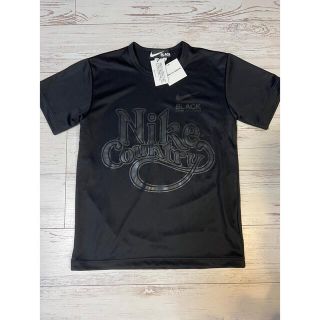 ブラックコムデギャルソン(BLACK COMME des GARCONS)のコムデギャルソンBLACKコラボNIKE カットソーsize M(カットソー(半袖/袖なし))