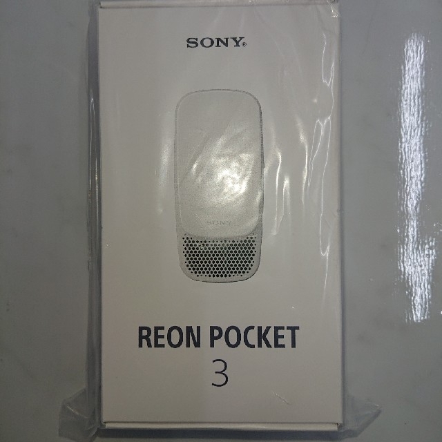 SONY REON POCKET3 ソニー レオンポケット3 ネッククーラースマホ/家電/カメラ