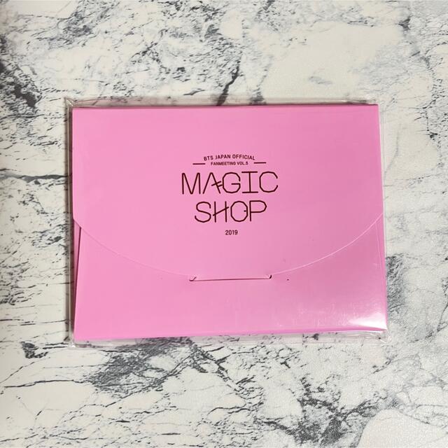 BTS  magic shop  ミニフォトセット  公式 エンタメ/ホビーのCD(K-POP/アジア)の商品写真