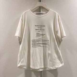 フレームワーク(FRAMeWORK)のFRAMEWORK カバーページプリントTシャツ(Tシャツ(半袖/袖なし))