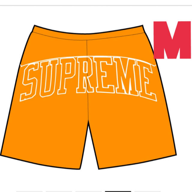 Supreme(シュプリーム)のSupreme Arc Water Short "Orange" メンズの水着/浴衣(水着)の商品写真