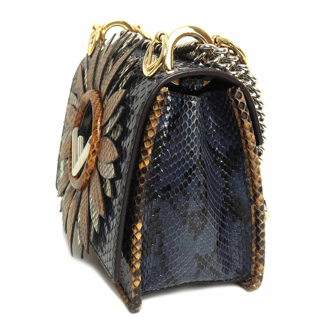 FENDI - フェンディ パイソン エキゾチックレザー ミニ キャナイ