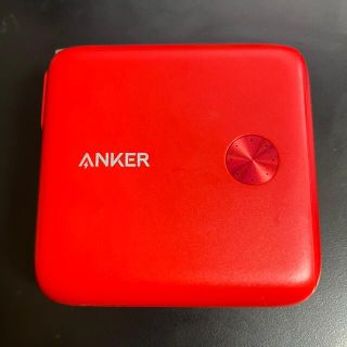 Anker Powercore Fusion 10000 RED(バッテリー/充電器)