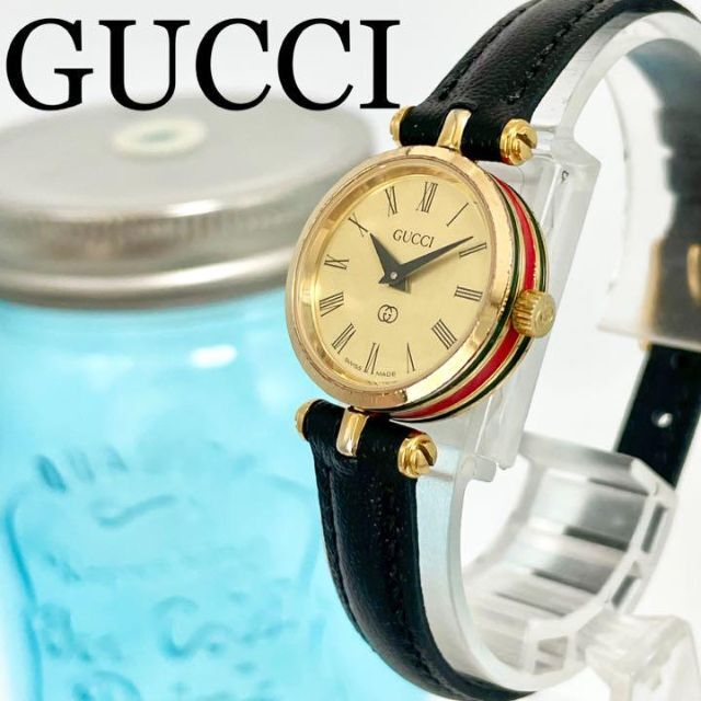 超特価SALE開催 670 GUCCI グッチ時計 レディース腕時計 シェリー
