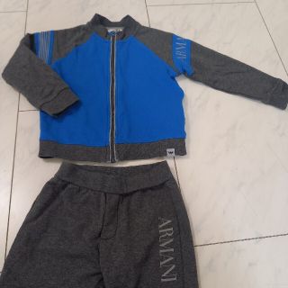 ♪ 正規品 ARMANI JUNIOR ロンT 160 定価 13000円 ♪