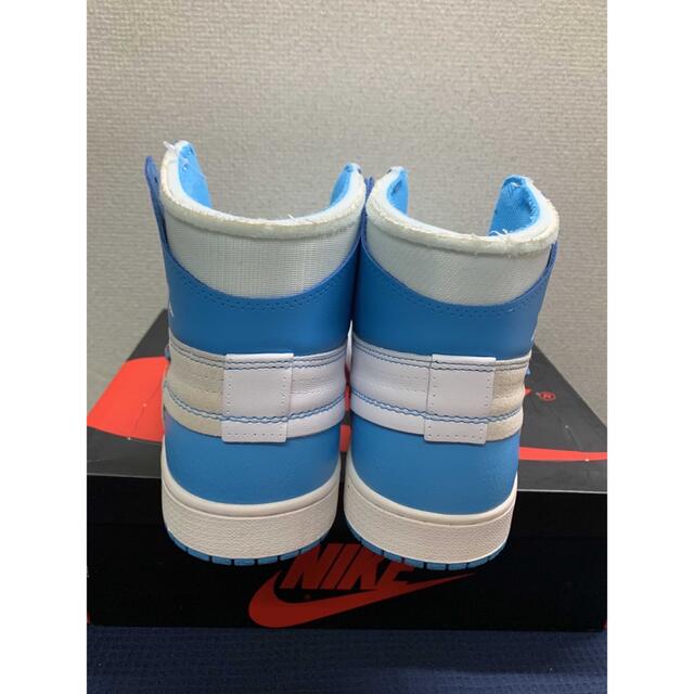 Off-White × Nike Air Jordan 1 High UNC メンズの靴/シューズ(スニーカー)の商品写真