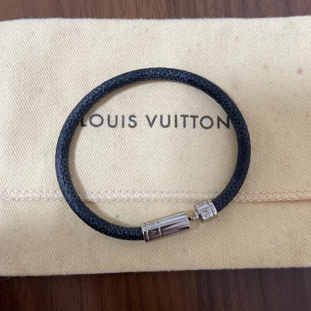 LOUIS VUITTON - 【sale】ルイヴィトン♡ブレスレット♡メンズの LOUIS VUITTON - 【sale】ルイヴィトン♡ブレスレット♡メンズの