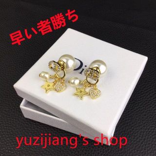 早割販売中 【美品/装着2〜3回】CD ICON ピアス ディオール D ior
