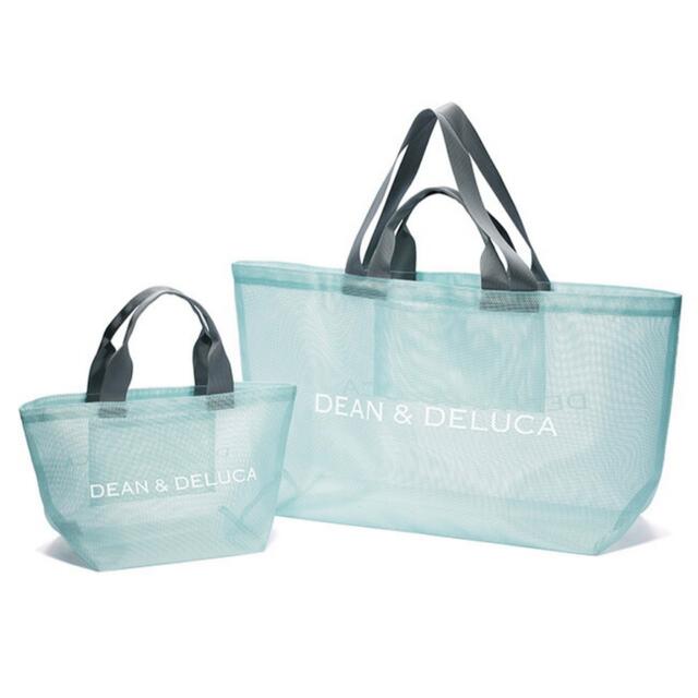 DEAN&DELUCA 2022 メッシュトートバッグ 2点セット