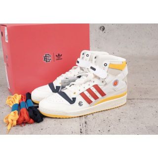 アディダス(adidas)のエリックエマニュエル × アディダス フォーラム'84 ハイ US10 28ｃｍ(スニーカー)