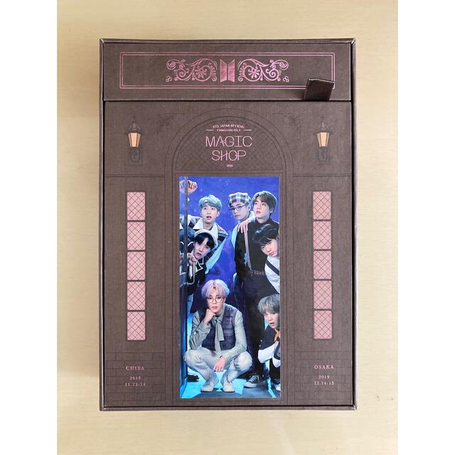 BTS  MAGIC SHOP ペンミDVD 日本語字幕付き トレカ グク