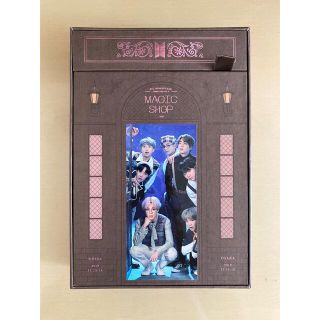 ボウダンショウネンダン(防弾少年団(BTS))のBTS  MAGIC SHOP ペンミDVD 日本語字幕付き トレカ グク(K-POP/アジア)