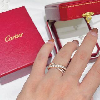 カルティエ コーデ リング(指輪)の通販 12点 | Cartierのレディースを 