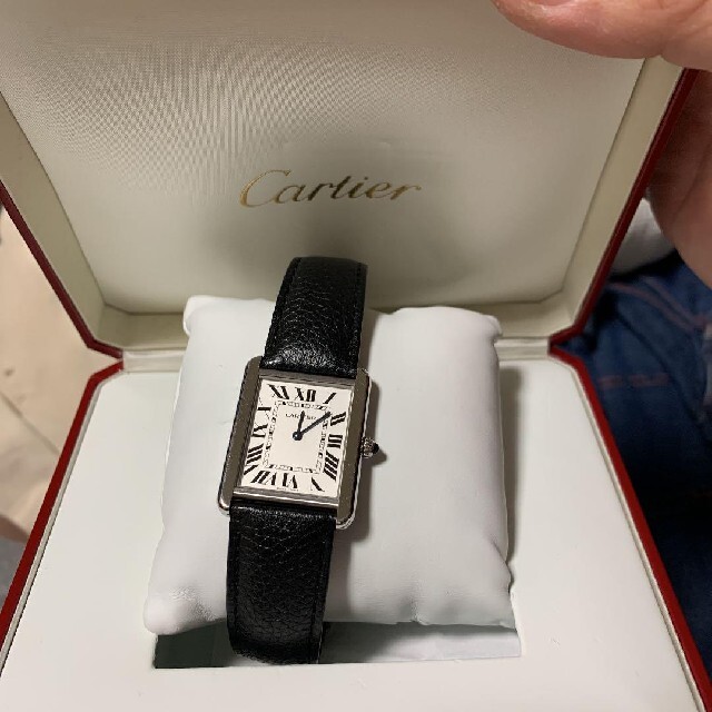 Cartier - カルティエ　タンクソロ LM wsta0028